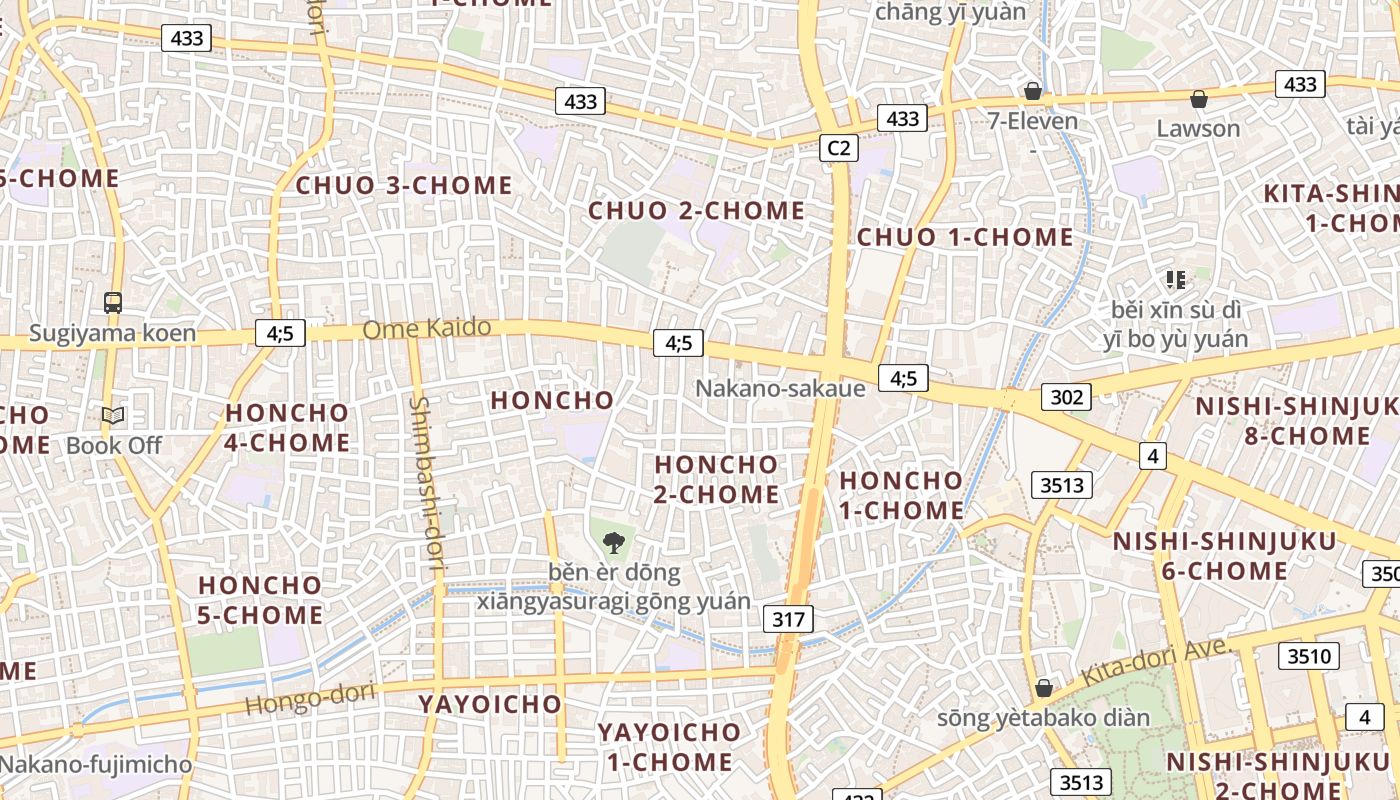 map